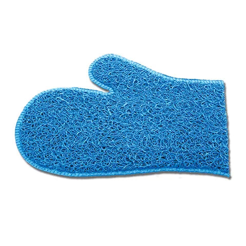 PVC GROOMING MITT