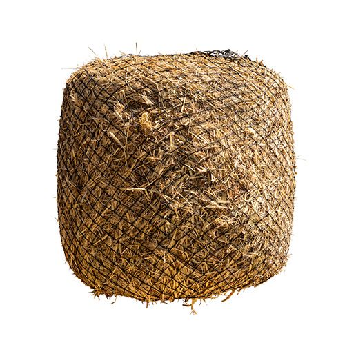 BAINBRIDGE ROUND BALE HAY NET KNOTTED