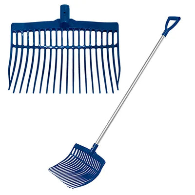 PLASTIC STABLE RAKE