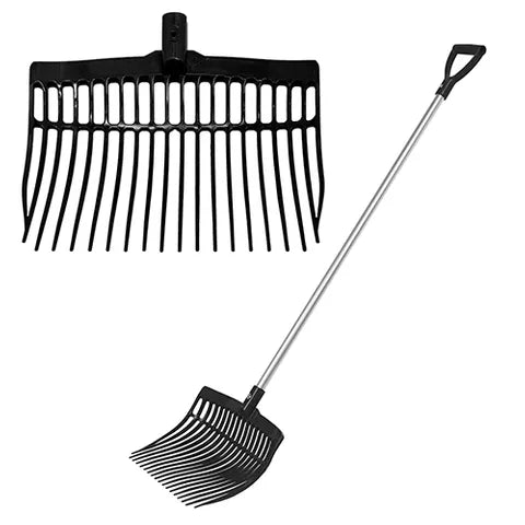 PLASTIC STABLE RAKE