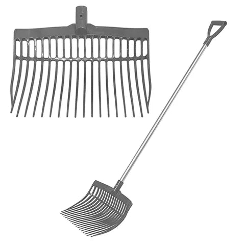 PLASTIC STABLE RAKE