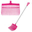 PLASTIC STABLE RAKE