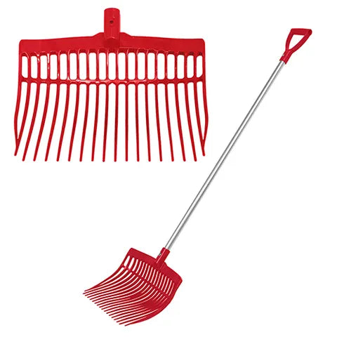 PLASTIC STABLE RAKE