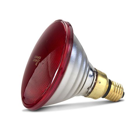 Bainbridge Infrared Heat Lamp Bulb Red PAR