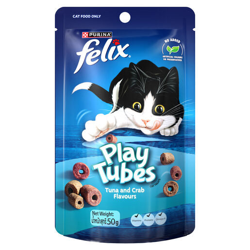 FELIX Play Tubes Cat Treats 50g