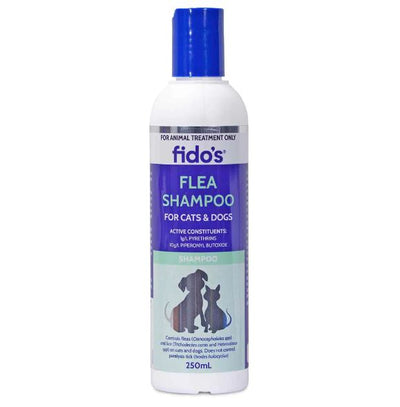 Fidos Flea Shampoo 250Ml P4700