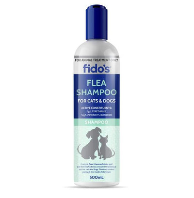 Fidos Flea Shampoo 500Ml P4720