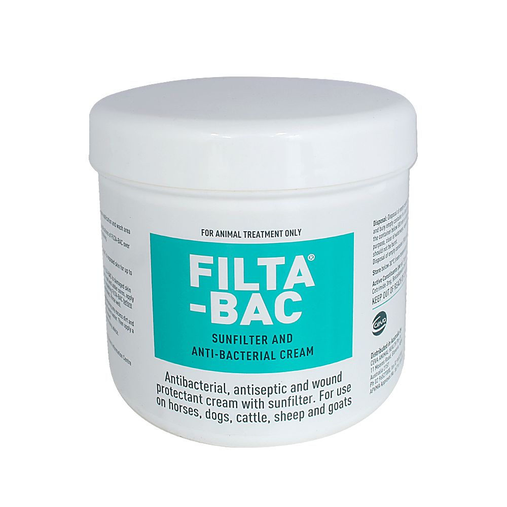 Nature Vet Filta-Bac 500g Jar