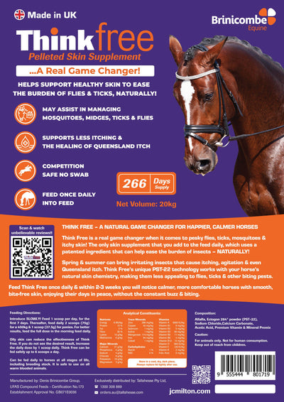 Brinicombe Think Free Pellets