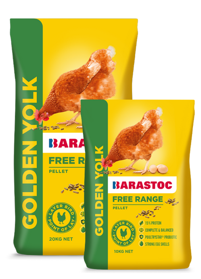 Barastoc Golden Yolk Layer Pellets 20kg