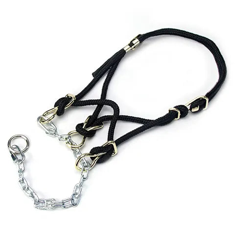 BainBridge Hackamore Halter - Calf