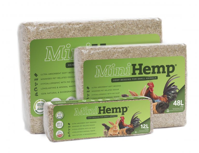 Ozhemp Mini Bedding 48LT