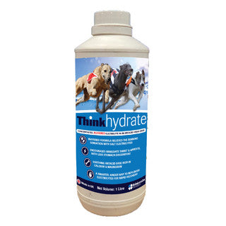 Think Hydrate Buffered Electrolyte For Dogs Liquid 1l