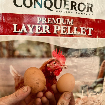 Conqueror Premium Layer Pellet 20kg