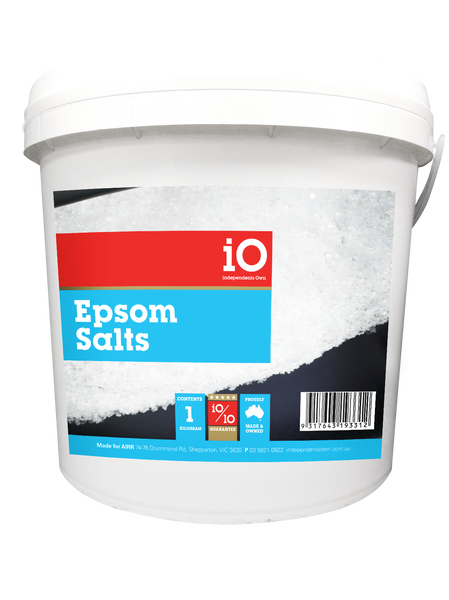 iO Epsom Salts 1kg