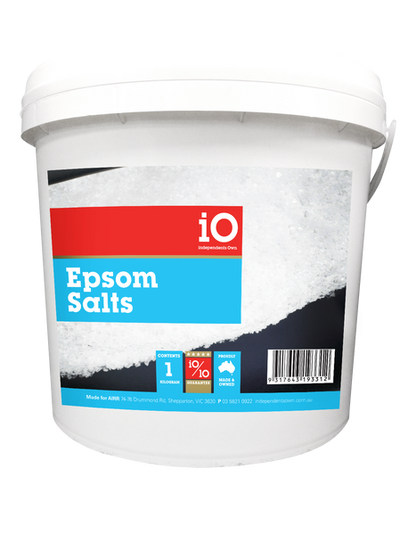 iO Epsom Salts 1kg