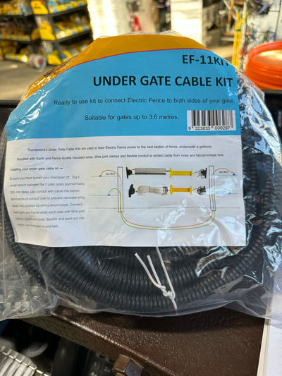 Under Gate Cable Kit EF-11KIT