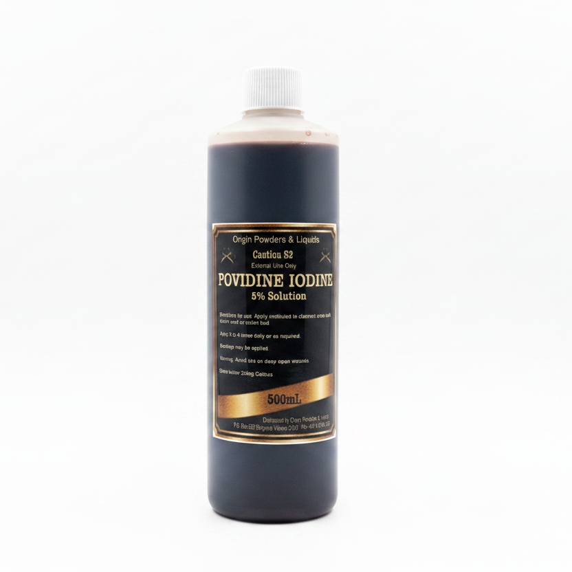 Origin Povidone Iodine 5% 500ml