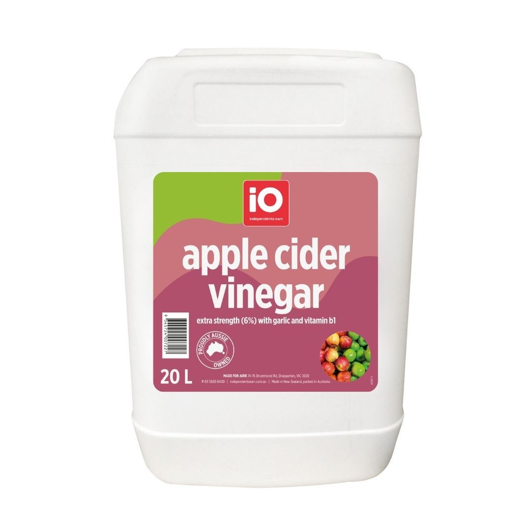 iO Apple Cider Vinegar 6%