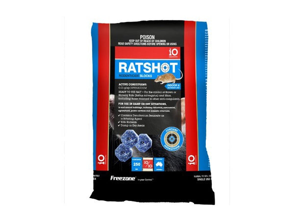 iO Ratshot Blue Blocks Active: Difenacoum