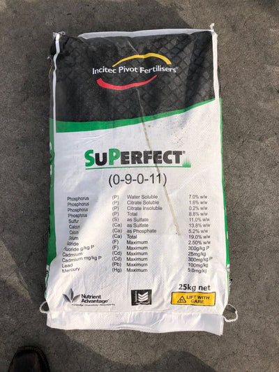 Incitec Pivot SuPerfect 25kg
