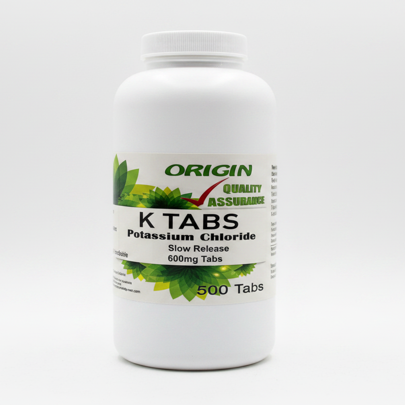 Origin K Tabs (Jar of 500)