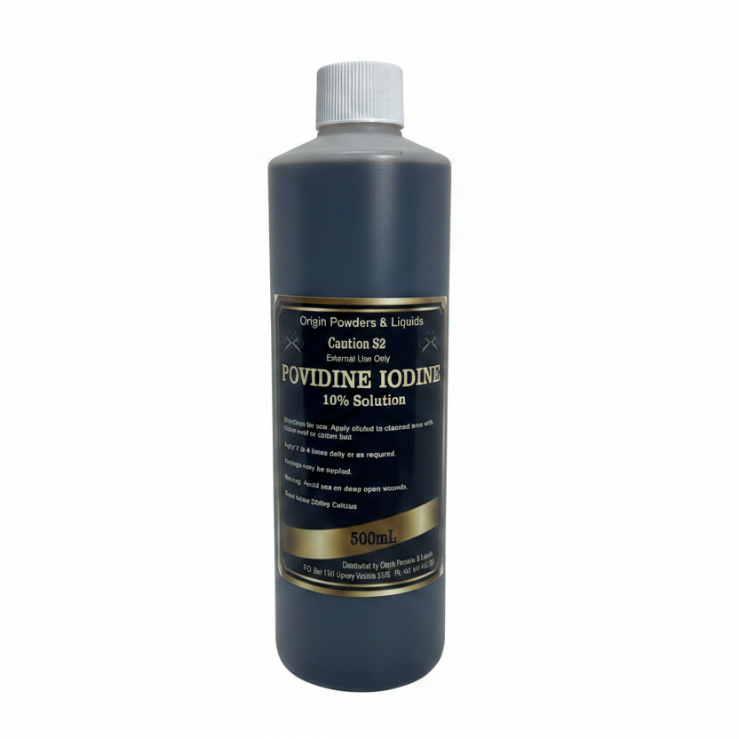 Origin Povidone Iodine 10% 500ml