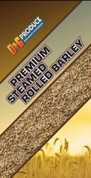 D&G Steamed Rolled Barley