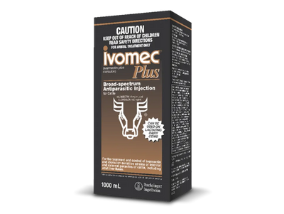 Bi Ivomec PLUS Injection 500Ml