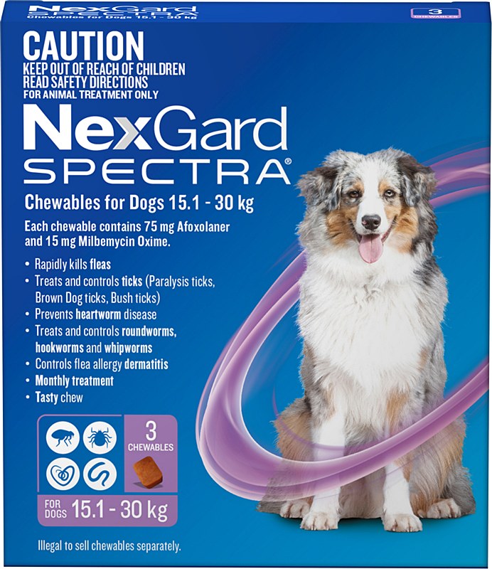 NexGard Spectra Dog