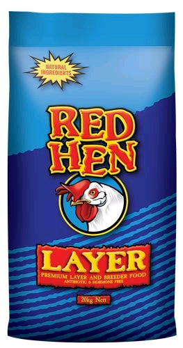 Laucke Mills Red Hen Layer Blue 20kg