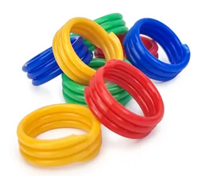 BainBridge Poultry Spiral Leg Bands - Mixed 20PK