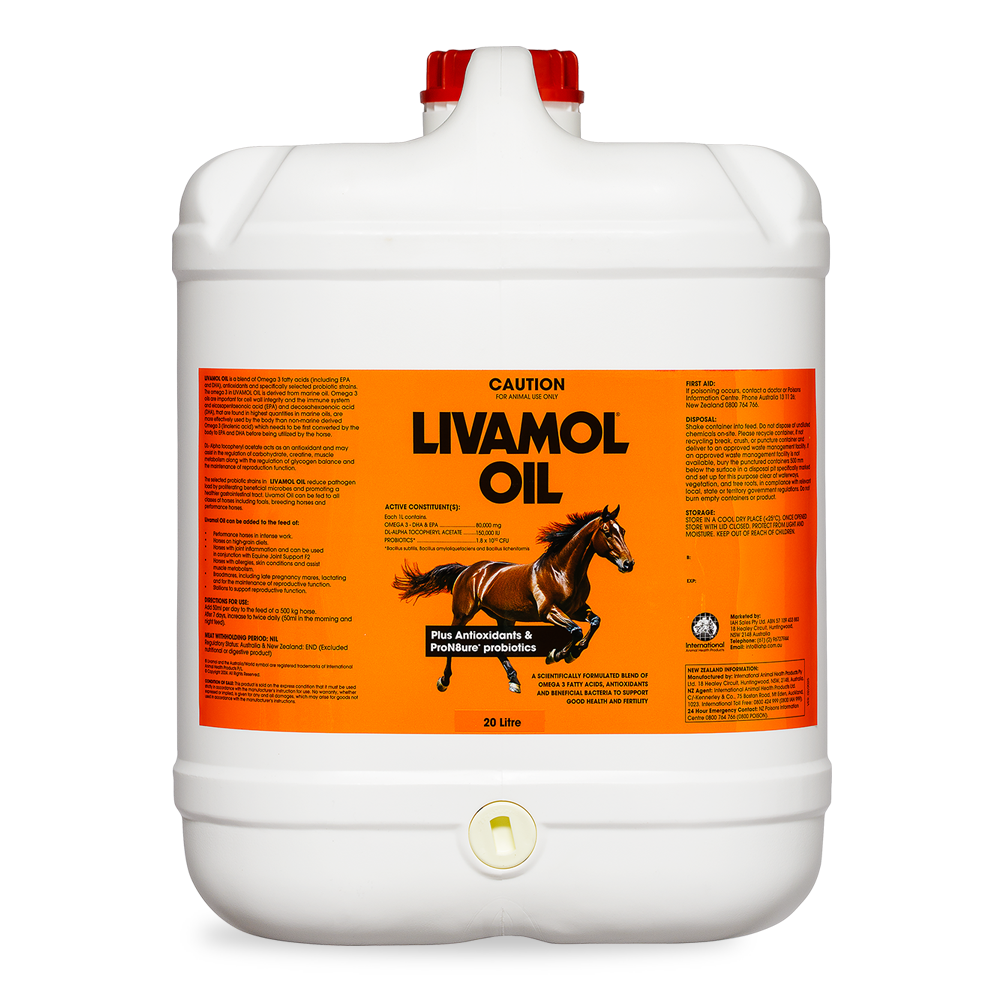 Livamol Oil