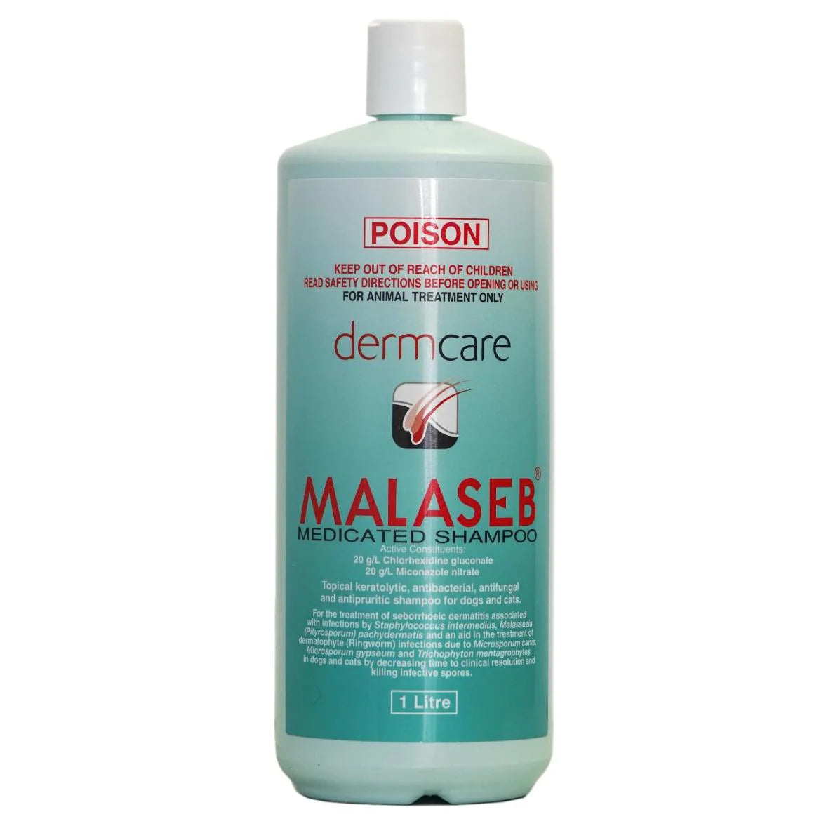 Dermcare Shampoo Malaseb 250ml