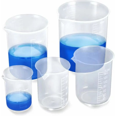 Built Measuring Cup Set 5pc 50ml-1L