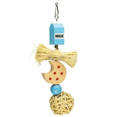 Bainbridge Small Animal Toy - Chew - Milk N Cookies