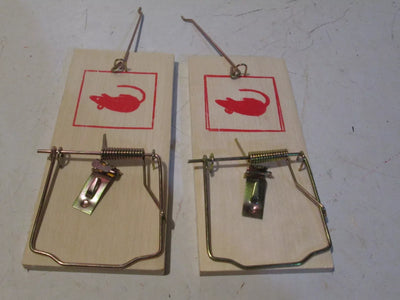Mouse / Rat Trap - Wood