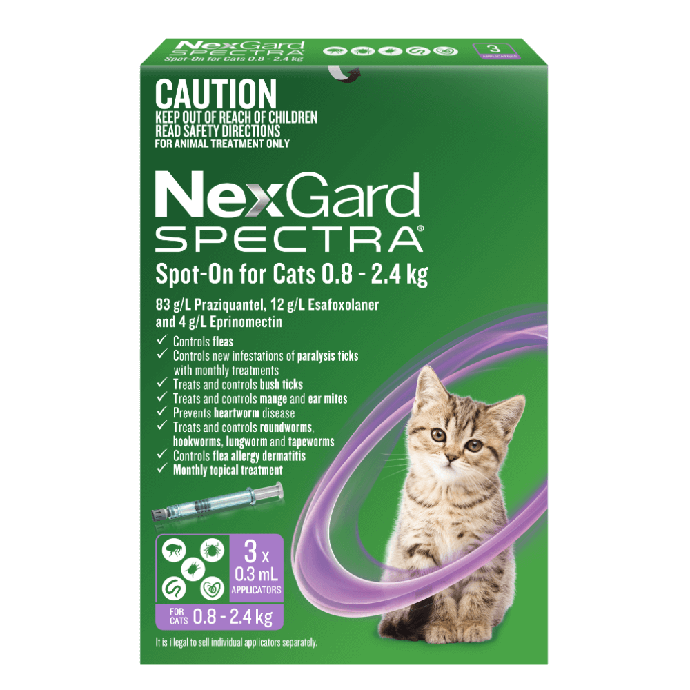 Nexgard Spectra Cat