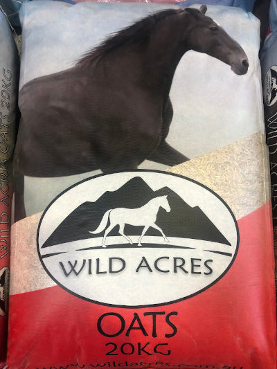 Wild Acres Oats 20kg