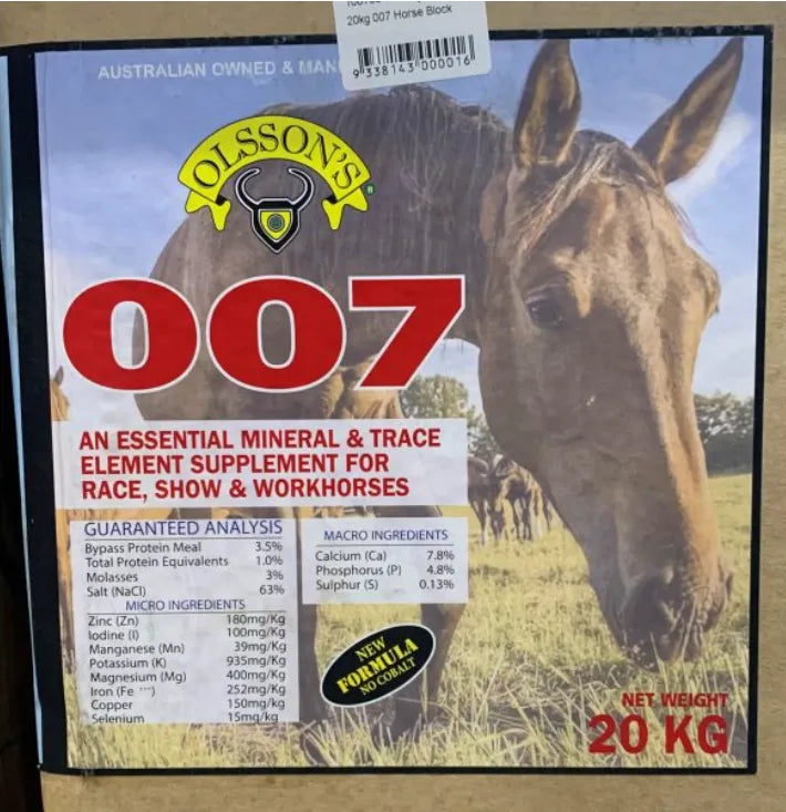 Olssons Horse Block 007 20kg