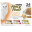 Purina Fancy Feast Poultry Beef Pate 85gx24