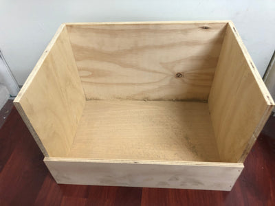 Poultry Laying Box without Lid