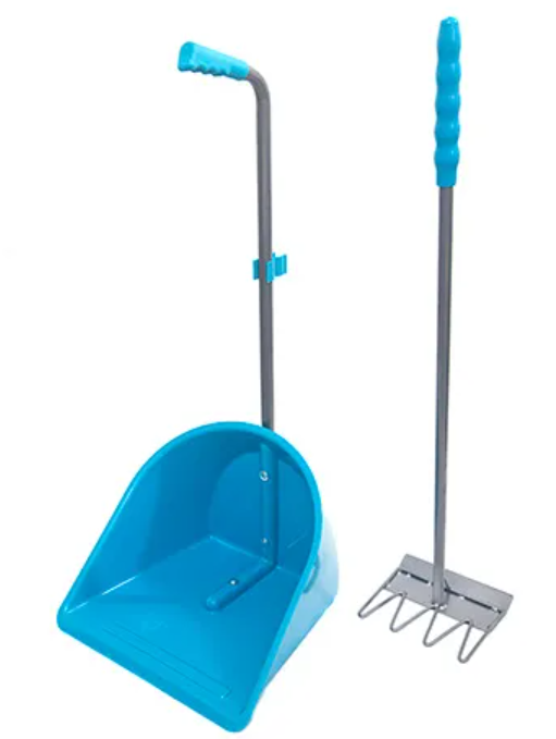 BainBridge Plastic Pooper Scoop Set