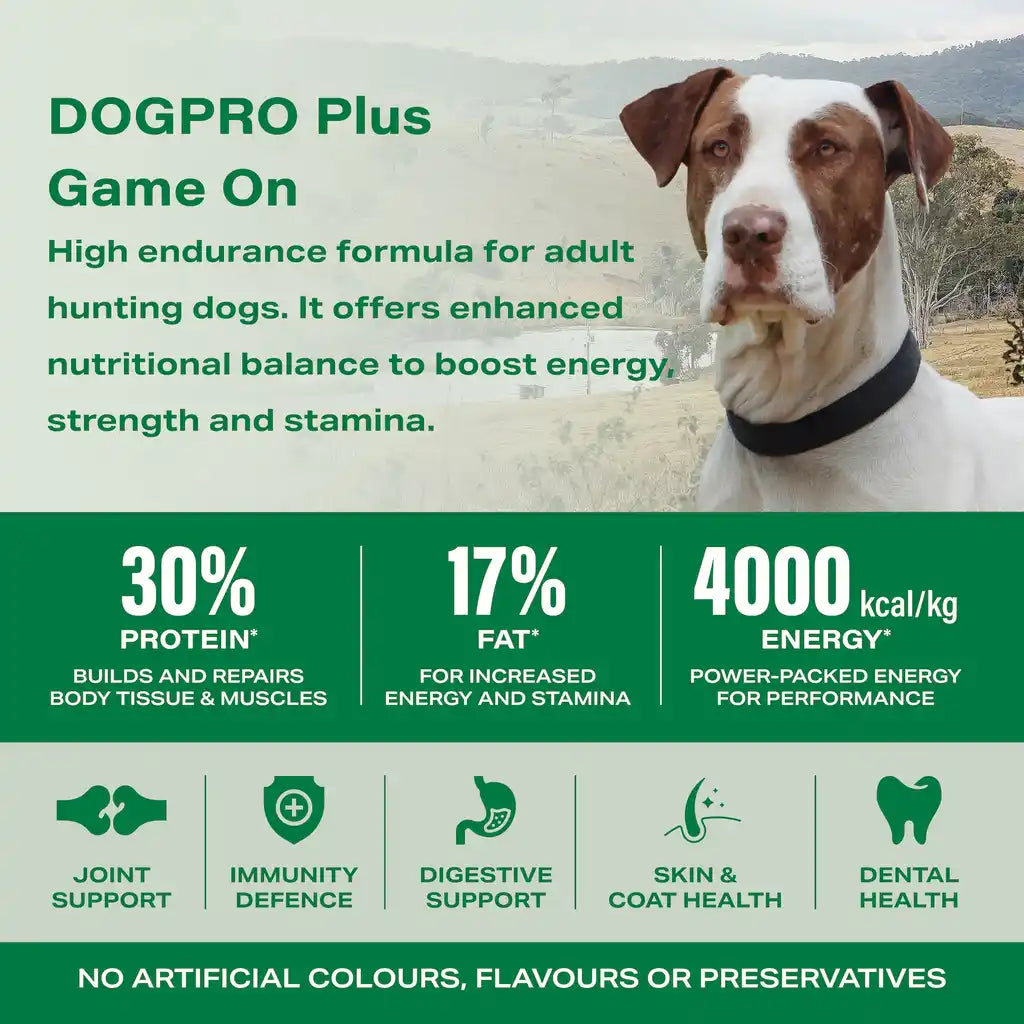 DogPro Game On 20kg
