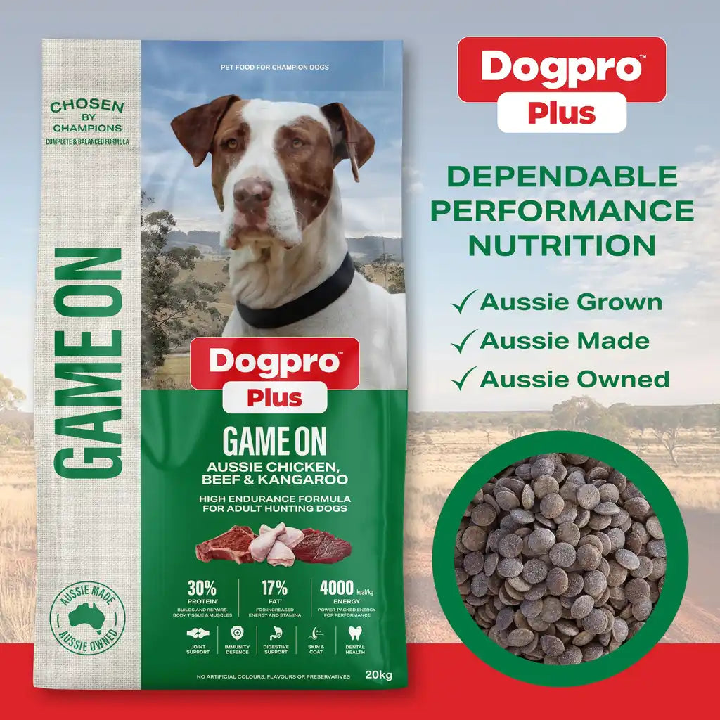 DogPro Game On 20kg