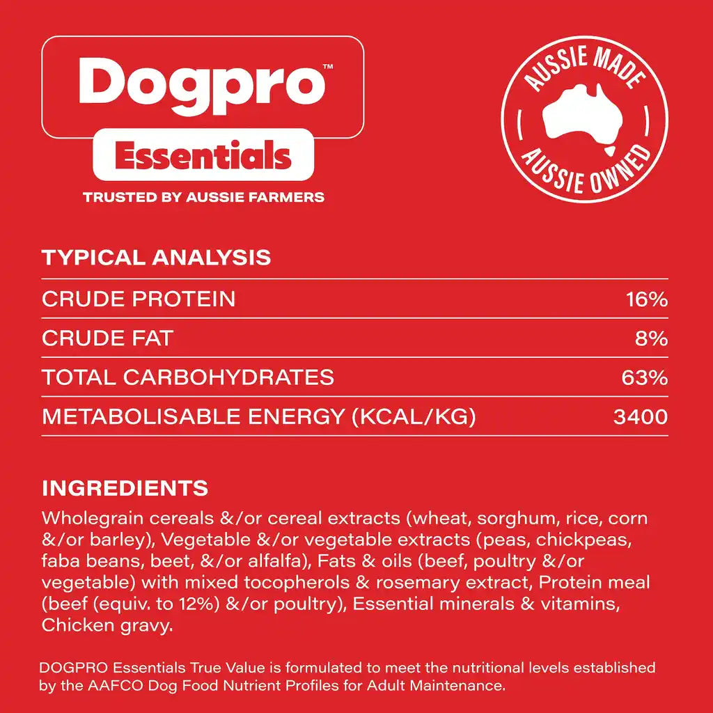 DogPro True Value 20kg
