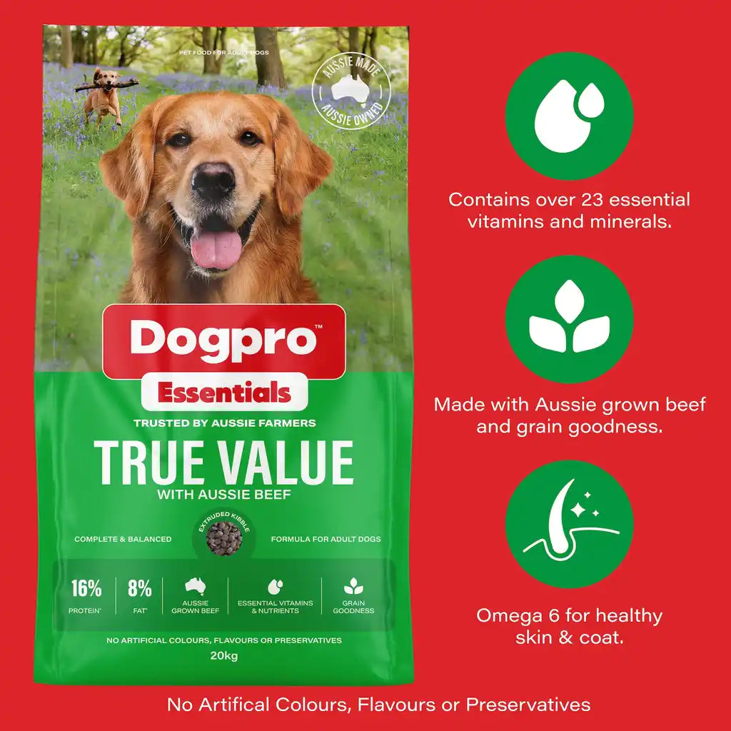 DogPro True Value 20kg