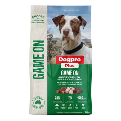 DogPro Game On 20kg
