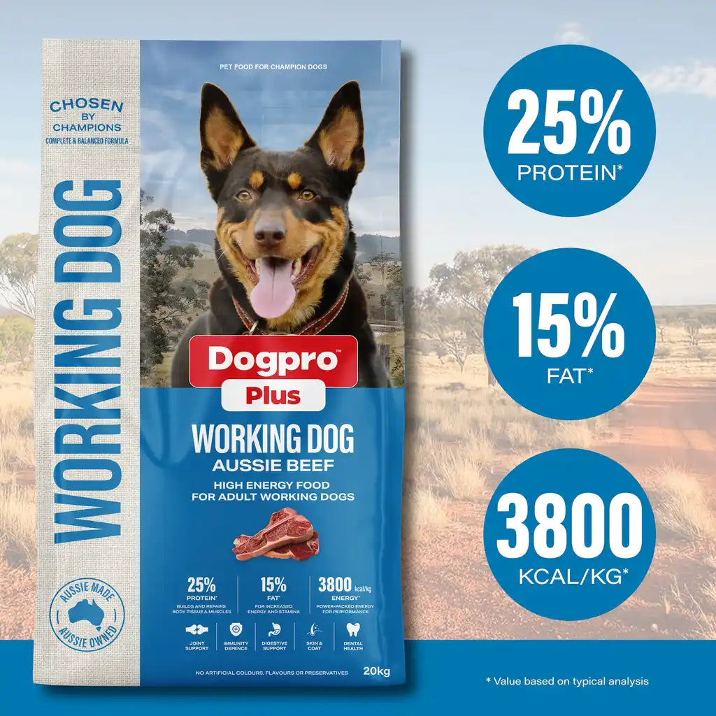 DogPro Working Dog 20kg – Londonderry Pet & Stock Feed