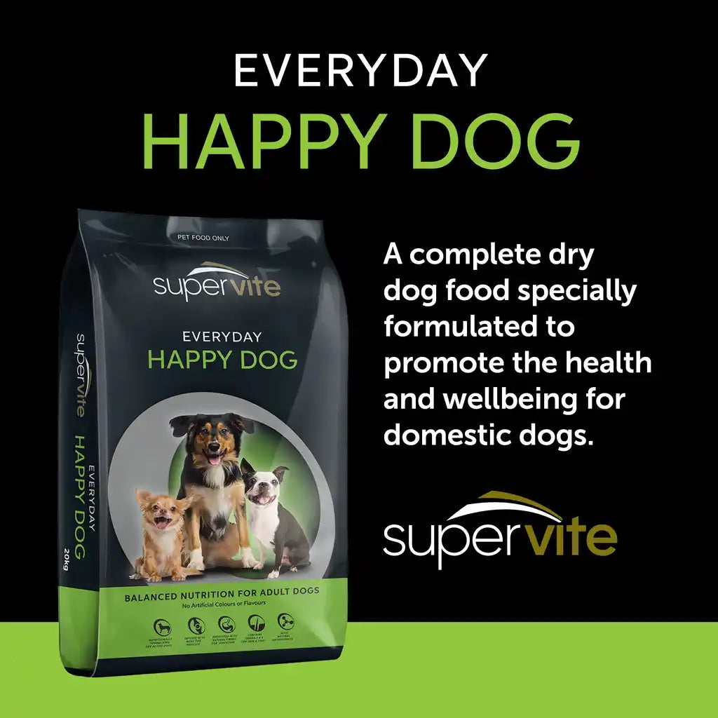Hypro Supervite Happy Dog